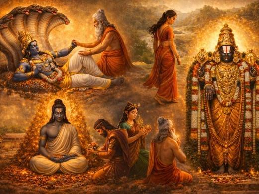 Devotional pilgrimage visual one