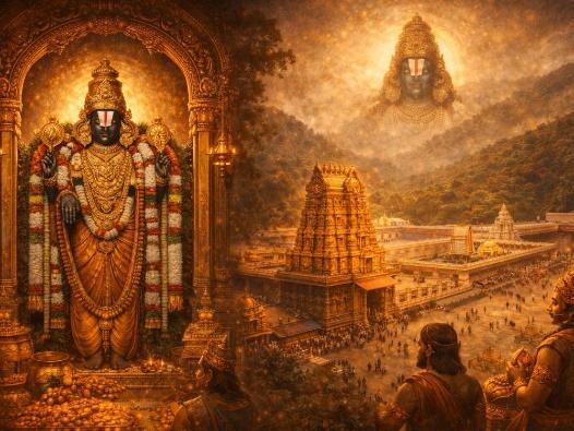 Devotional pilgrimage visual three